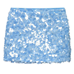 sequin mini skirt boogzel clothing