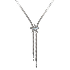 shooting star pendant chain boogzel clothing