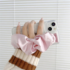 silk scrunchie iphone case boogzel clothing