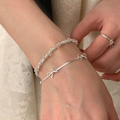 coquette bows bracelet boogzel clothing