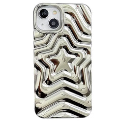 silver star iphone case boogzel clothing