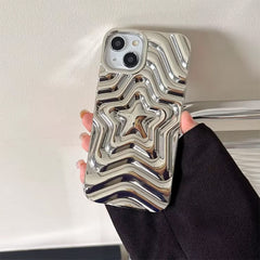 silver star iphone case boogzel clothing