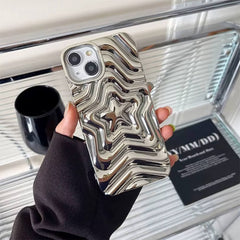 silver star iphone case boogzel clothing