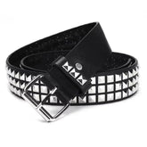 skater girl punk rock pyramid stud belt boogzel clothing