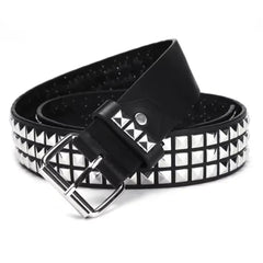 skater girl punk rock pyramid stud belt boogzel clothing