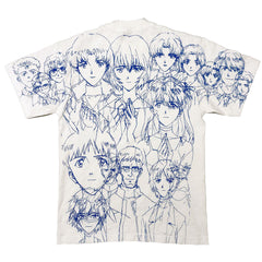 sketch anime print t-shirt boogzel clothing