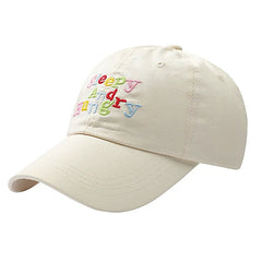 sleepy and hungry embroidery cap boogzel clothing