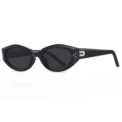 slim cat eye sunglasses boogzel clothing