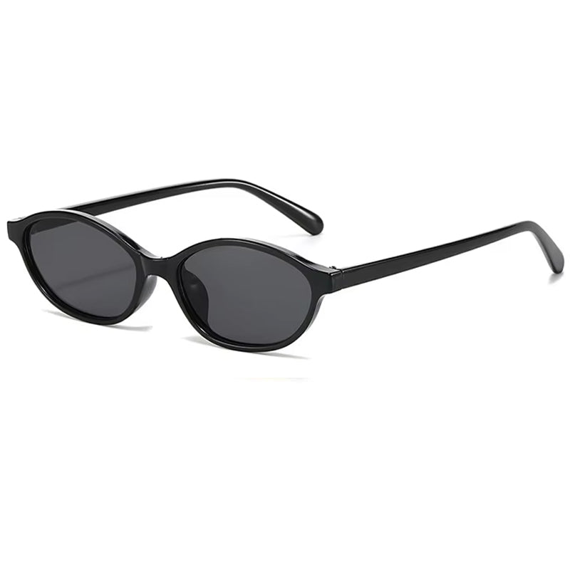 slim oval sunglasses boogzel clothing