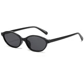 slim oval sunglasses boogzel clothing
