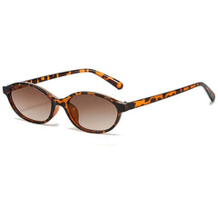 slim oval sunglasses boogzel clothing