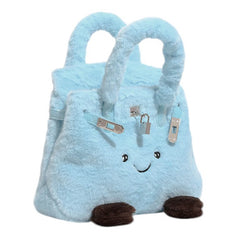 smiling face plush handbag boogzel clothing