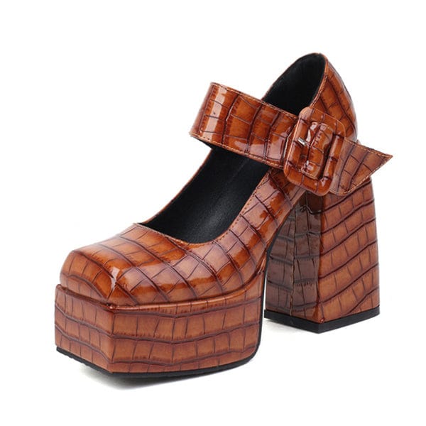 snake mary jane heels boozgel clothing