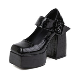 snake mary jane heels boozgel clothing