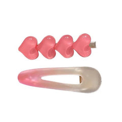 soft girl aesthetic hair clips boogzel clothing