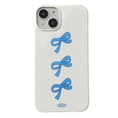 soft girl bows iphone case boogzel clothing