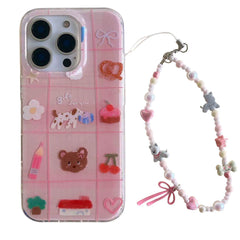soft girl essentials iphone case boogzel clothing
