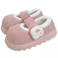 soft girl kitten platform mary janes boogzel clothing