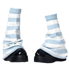 soft girl wings leg warmers boogzel clothing