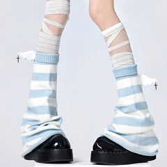 soft girl wings leg warmers boogzel clothing