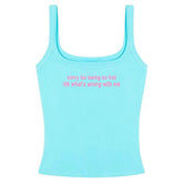 sorry for being so hot tank top boogzel clothing
