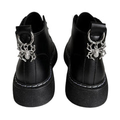 spider pendant boot charms boogzel clothing