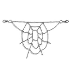 spiderweb pant chain boogzel clothing