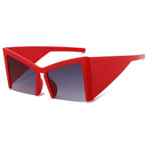 square oversized sunglasses boogzel clothing