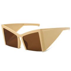 square oversized sunglasses boogzel clothing