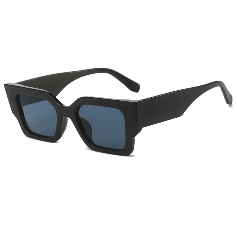 black square statement sunglasses boogzel clothing