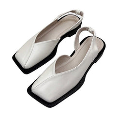 square toe sandals boogzel clothing