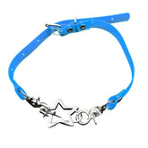 star choker necklace boogzel clothing