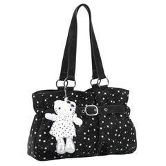 star print belt tote bag boogzel clothing