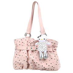 star print belt tote bag boogzel clothing