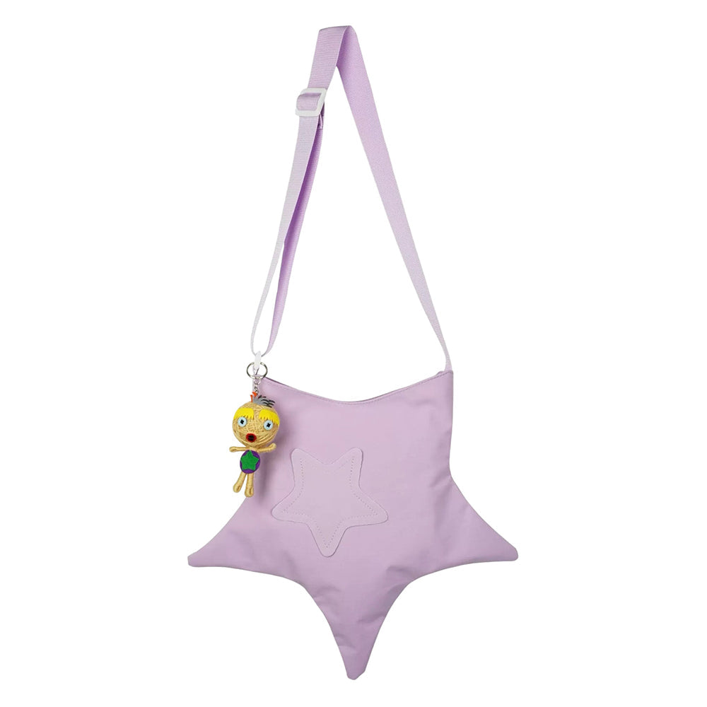 star shape crossbody bag boogzel clothing