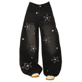 star wide leg jeans boogzel clothing