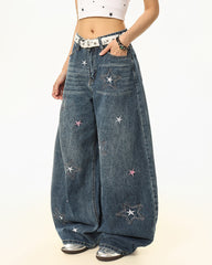 star wide leg jeans boogzel clothing