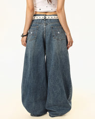 star wide leg jeans boogzel clothing