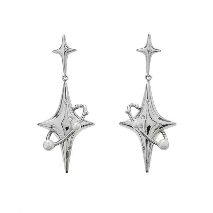 star aesthetic earrings boogzel clothing