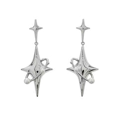 star aesthetic earrings boogzel clothing