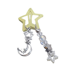star aesthetic hair clip boogzel clothing