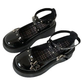 star buckle platform sandals boogzel clothing