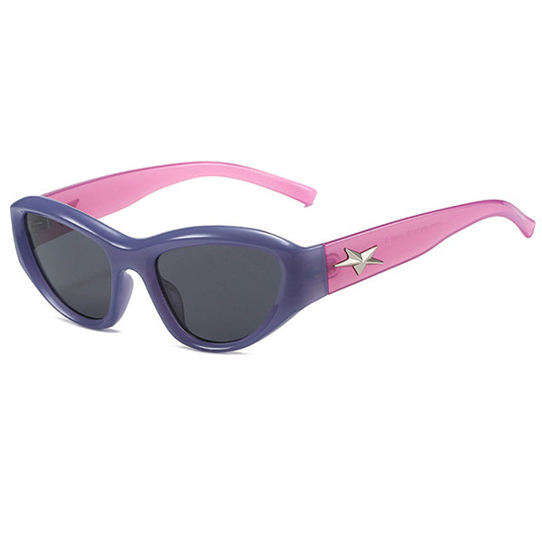 star cat eye sunglasses boogzel clothing