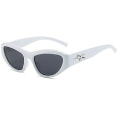 star cat eye sunglasses boogzel clothing