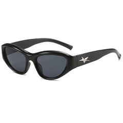 star cat eye sunglasses boogzel clothing