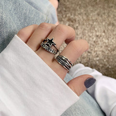 star double ring boogzel clothing