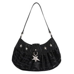 star charm dumpling shoulder bag boogzel clothing