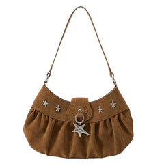 star charm dumpling shoulder bag boogzel clothing