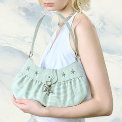 star charm dumpling shoulder bag boogzel clothing