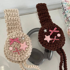 star crochet earmuffs boogzel clothing